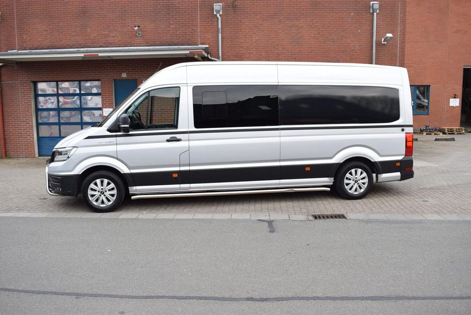 MAN TGE 3.180 lang Maxi 6-Sitzer Klima Standh. Luftf - Furgoneta combi: foto 3 MAN TGE 3.180 lang Maxi 6-Sitzer Klima Standh. Luftf - Furgoneta combi: foto 3