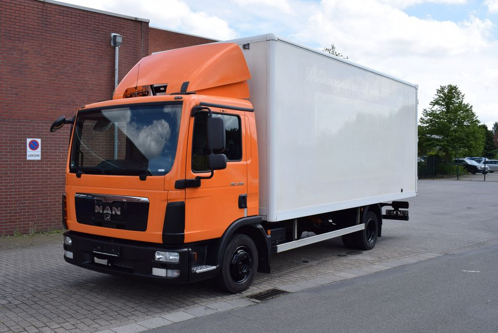 Furgoneta caja cerrada MAN TGL 7.150 Möbelkoffer Portaltüren TÜV Neu: foto 1
