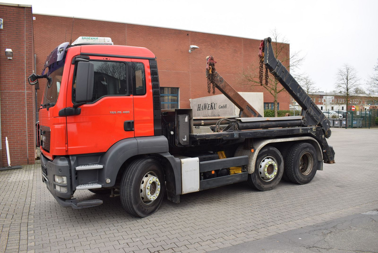 MAN TGS 26.400 6x2 Meiller Vorlaufachse Dachklima - Camión volquete: foto 2 MAN TGS 26.400 6x2 Meiller Vorlaufachse Dachklima - Camión volquete: foto 2