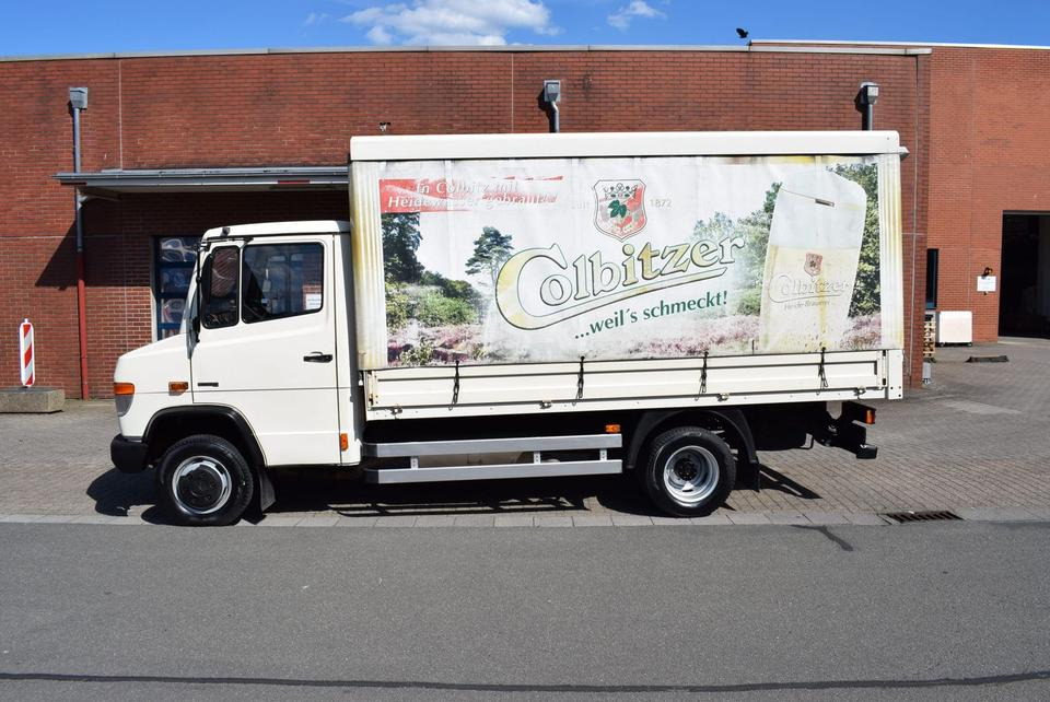 Mercedes-Benz Vario Vario 616 D GetränkeNutzlast 2450KG - Camión lona: foto 4 Mercedes-Benz Vario Vario 616 D GetränkeNutzlast 2450KG - Camión lona: foto 4