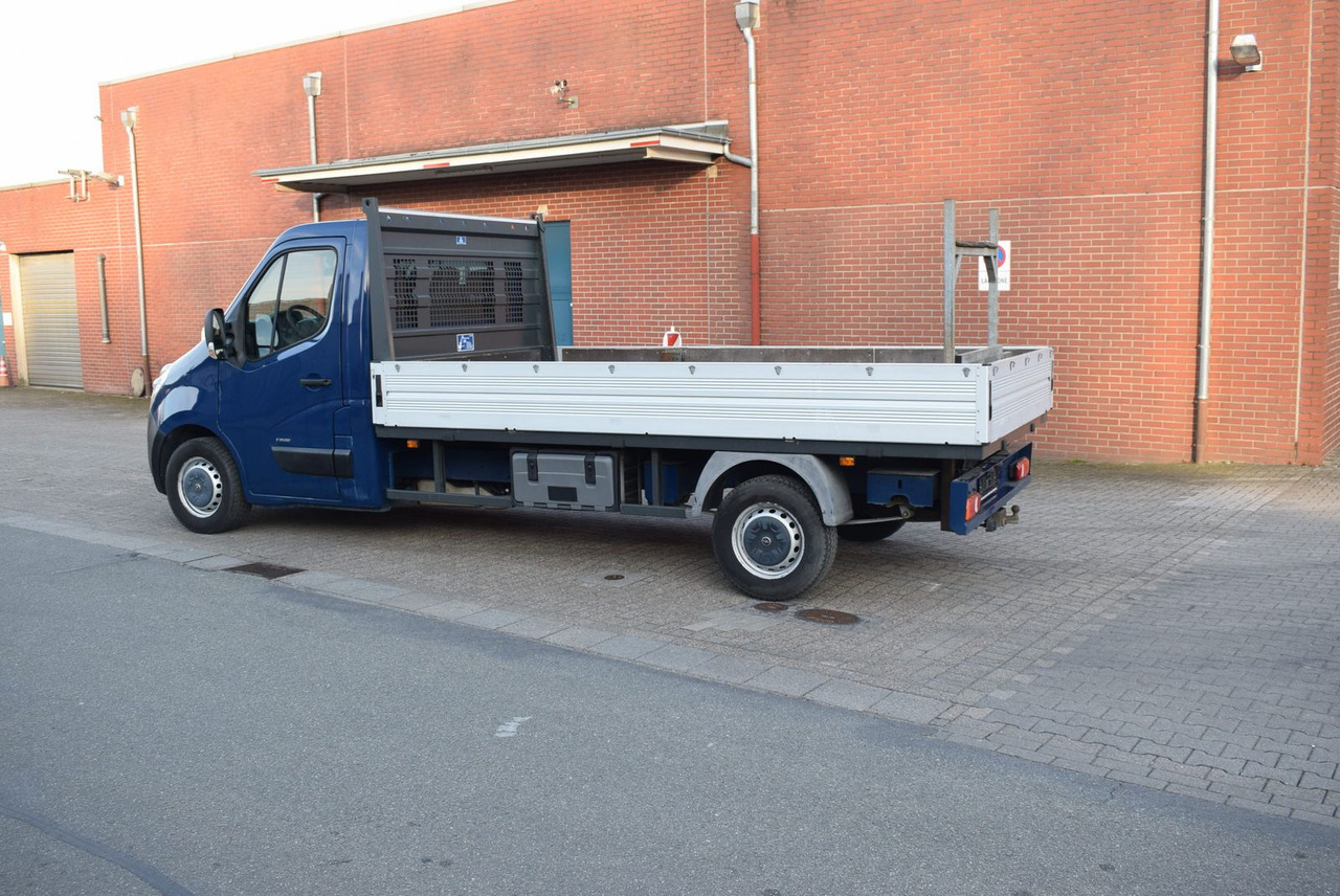 Opel Movano 3,5 T Pritsche Maxi Lang Klima AHK 2,5 T - Furgoneta caja abierta: foto 4 Opel Movano 3,5 T Pritsche Maxi Lang Klima AHK 2,5 T - Furgoneta caja abierta: foto 4