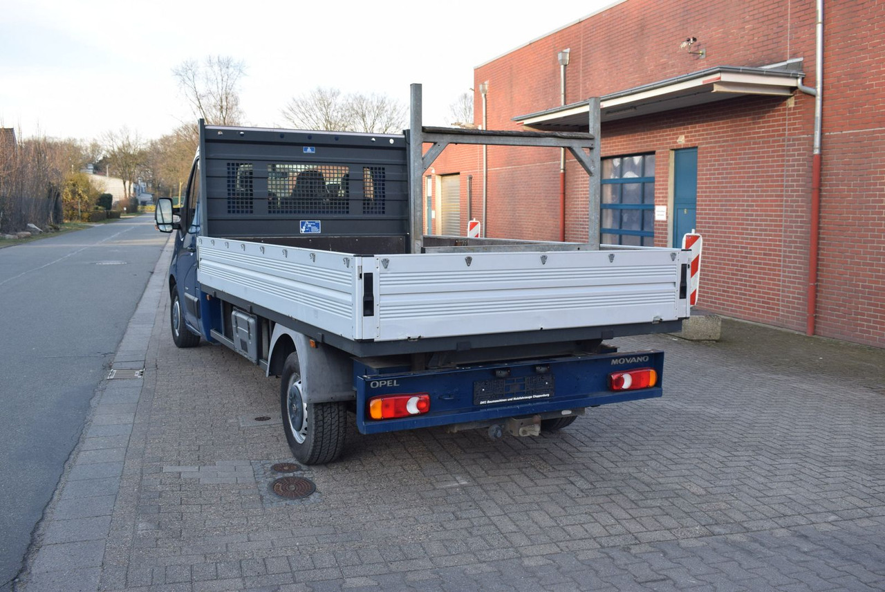 Opel Movano 3,5 T Pritsche Maxi Lang Klima AHK 2,5 T - Furgoneta caja abierta: foto 5 Opel Movano 3,5 T Pritsche Maxi Lang Klima AHK 2,5 T - Furgoneta caja abierta: foto 5