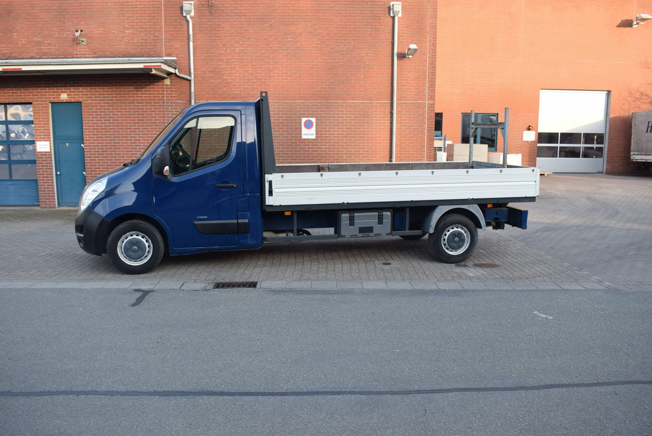 Opel Movano 3,5 T Pritsche Maxi Lang Klima AHK 2,5 T - Furgoneta caja abierta: foto 3 Opel Movano 3,5 T Pritsche Maxi Lang Klima AHK 2,5 T - Furgoneta caja abierta: foto 3