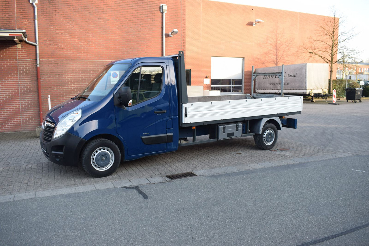 Opel Movano 3,5 T Pritsche Maxi Lang Klima AHK 2,5 T - Furgoneta caja abierta: foto 2 Opel Movano 3,5 T Pritsche Maxi Lang Klima AHK 2,5 T - Furgoneta caja abierta: foto 2