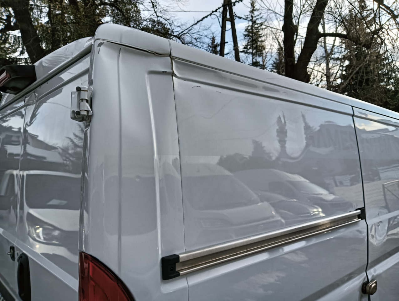 Furgoneta pequeña FIAT DUCATO FURGON BLASZAK L2H1 NR 823: foto 11