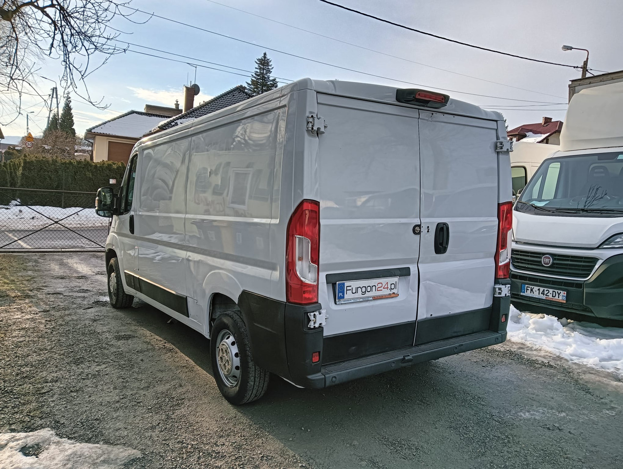 Furgoneta pequeña FIAT DUCATO FURGON BLASZAK L2H1 NR 823: foto 6