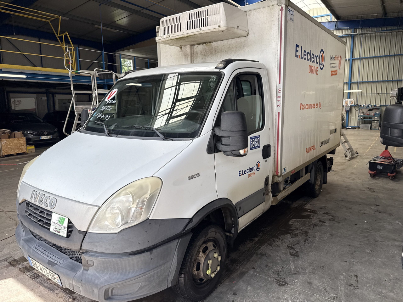 IVECO DAILY 35C13 KONTENER CHŁODNIA WINDA NR 877 WKRÓTCE!!! - Furgoneta frigorifica: foto 1 IVECO DAILY 35C13 KONTENER CHŁODNIA WINDA NR 877 WKRÓTCE!!! - Furgoneta frigorifica: foto 1