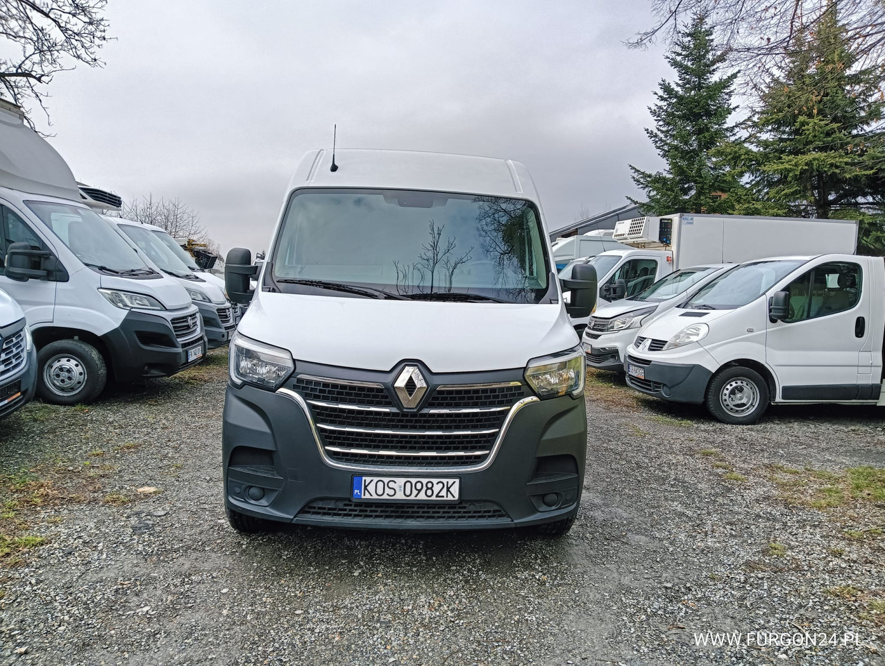 RENAULT MASTER FURGON BLASZAK L3H2 NR 501B - Furgón: foto 2 RENAULT MASTER FURGON BLASZAK L3H2 NR 501B - Furgón: foto 2