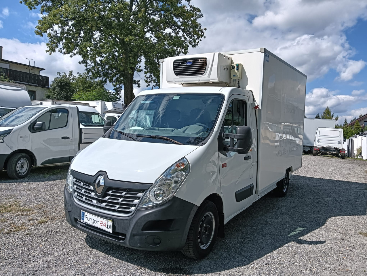 RENAULT MASTER KONTENER MROŹNIA CHŁODNIA NR 884 - Furgoneta caja cerrada: foto 1 RENAULT MASTER KONTENER MROŹNIA CHŁODNIA NR 884 - Furgoneta caja cerrada: foto 1