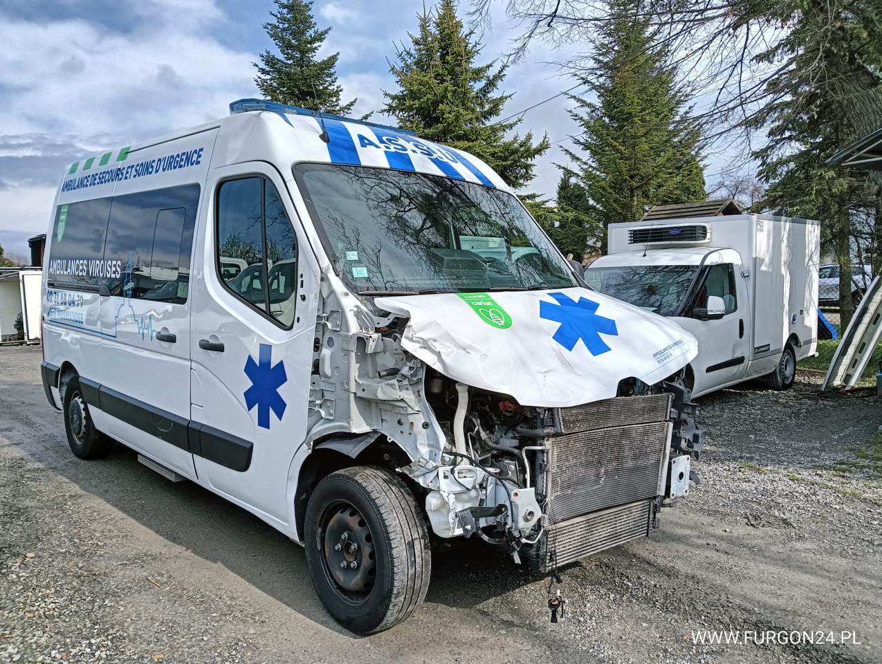 RENAULT MASTER L2H2 KARETKA AMBULANS NR 803 - Ambulancia: foto 3 RENAULT MASTER L2H2 KARETKA AMBULANS NR 803 - Ambulancia: foto 3