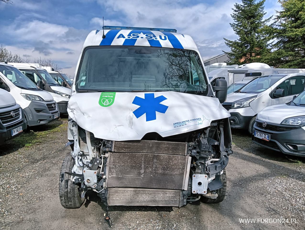 RENAULT MASTER L2H2 KARETKA AMBULANS NR 803 - Ambulancia: foto 2 RENAULT MASTER L2H2 KARETKA AMBULANS NR 803 - Ambulancia: foto 2