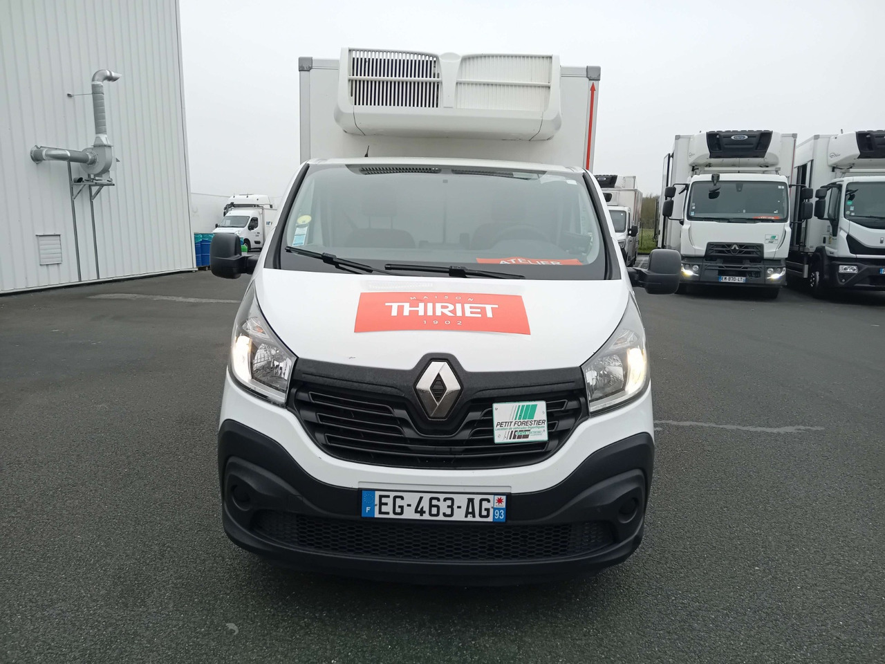 RENAULT TRAFIC KONTENER CHŁODNIA MROŹNIA NR 878 WKRÓTCE!!! - Furgoneta frigorifica: foto 1 RENAULT TRAFIC KONTENER CHŁODNIA MROŹNIA NR 878 WKRÓTCE!!! - Furgoneta frigorifica: foto 1