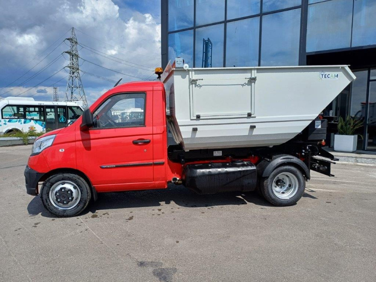 PIAGGIO porter NP6 - Furgoneta basculante: foto 2 PIAGGIO porter NP6 - Furgoneta basculante: foto 2