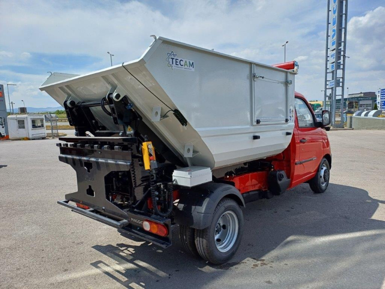 PIAGGIO porter NP6 - Furgoneta basculante: foto 4 PIAGGIO porter NP6 - Furgoneta basculante: foto 4