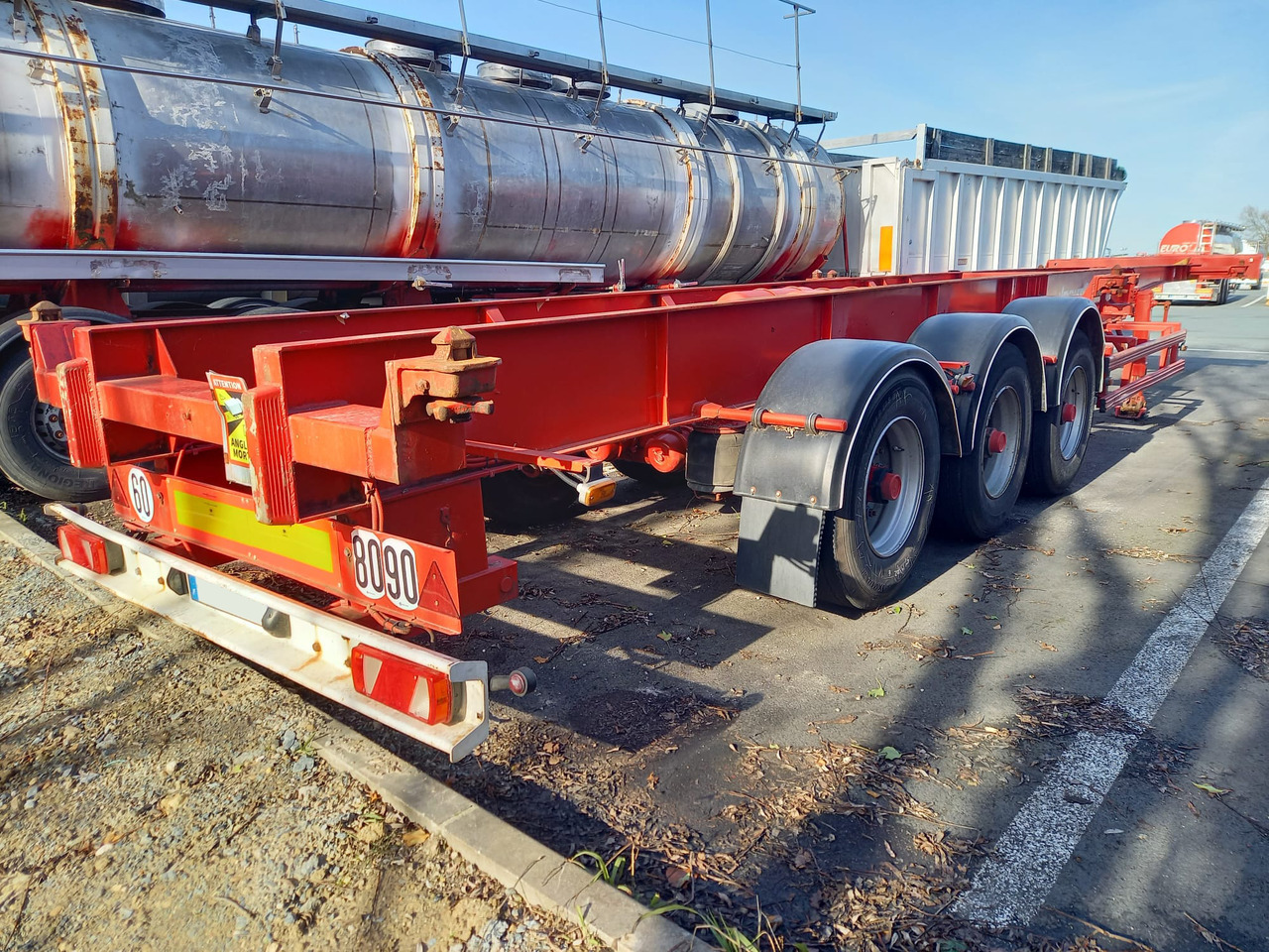 FREJAT - Semirremolque portacontenedore/ Intercambiable: foto 3 FREJAT - Semirremolque portacontenedore/ Intercambiable: foto 3