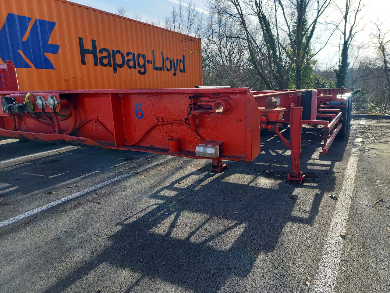 FREJAT - Semirremolque portacontenedore/ Intercambiable: foto 4 FREJAT - Semirremolque portacontenedore/ Intercambiable: foto 4