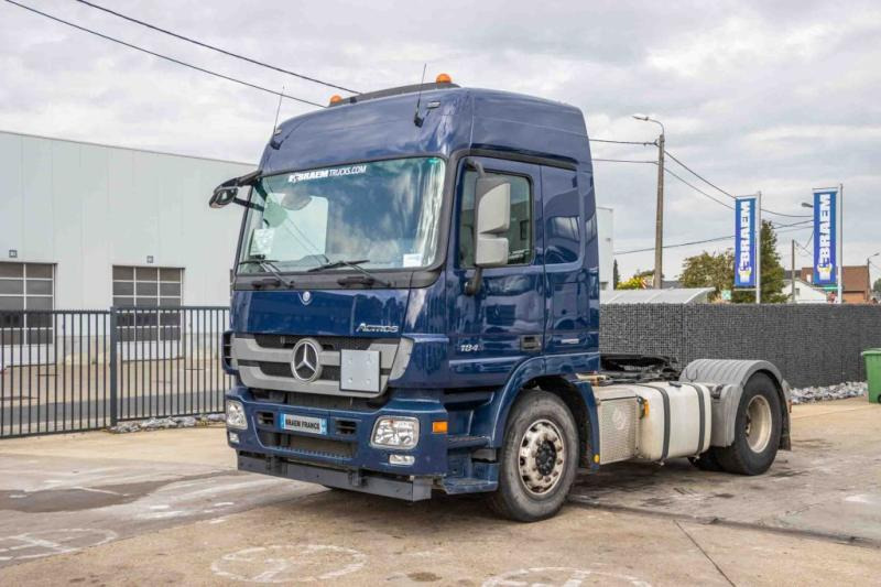 Mercedes ACTROS 1846 LS-MP3+HYDR.+ADR - Cabeza tractora: foto 1 Mercedes ACTROS 1846 LS-MP3+HYDR.+ADR - Cabeza tractora: foto 1
