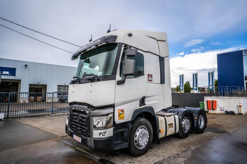 Renault T 460 -6x2 - Cabeza tractora: foto 1 Renault T 460 -6x2 - Cabeza tractora: foto 1