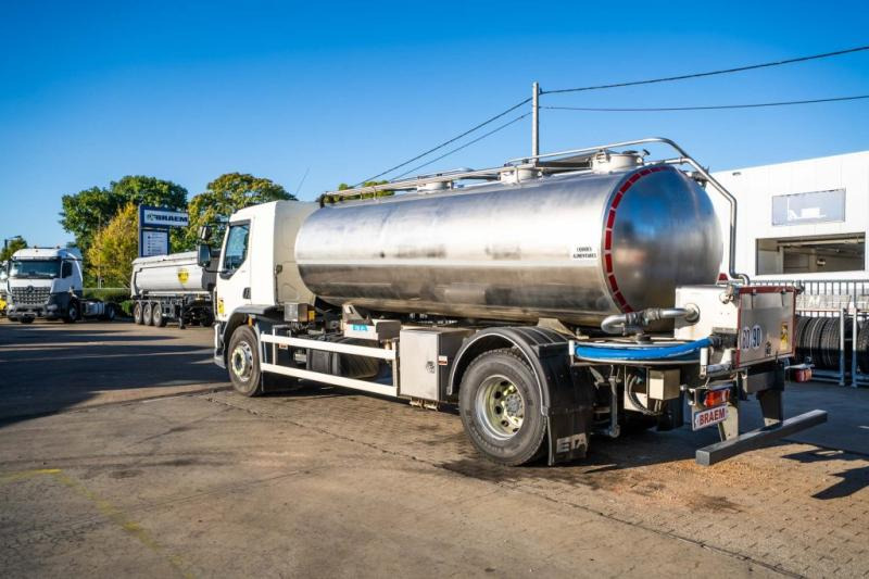 DAF LF 320+ETA 11.000 L/3 COMP. -LAIT/MILCH/MILK - Camión cisterna: foto 5 DAF LF 320+ETA 11.000 L/3 COMP. -LAIT/MILCH/MILK - Camión cisterna: foto 5