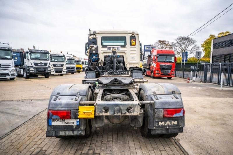 MAN TGS 18.400 BLS 4X4H+ SEMI-MIXER 12M3 - Camión hormigonera: foto 4 MAN TGS 18.400 BLS 4X4H+ SEMI-MIXER 12M3 - Camión hormigonera: foto 4