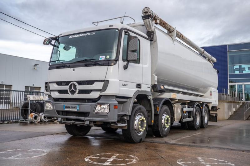 Mercedes ACTROS 3241+MP3+ECOVRAC 6COMP - Camión cisterna: foto 5 Mercedes ACTROS 3241+MP3+ECOVRAC 6COMP - Camión cisterna: foto 5