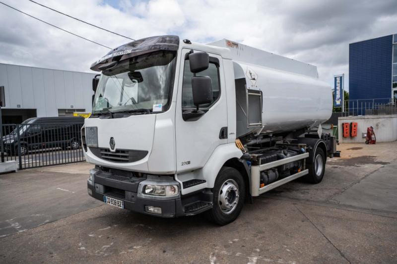 Renault MIDLUM 270 (16t) DXI+CM 11000L /4 COMP - Camión cisterna: foto 1 Renault MIDLUM 270 (16t) DXI+CM 11000L /4 COMP - Camión cisterna: foto 1