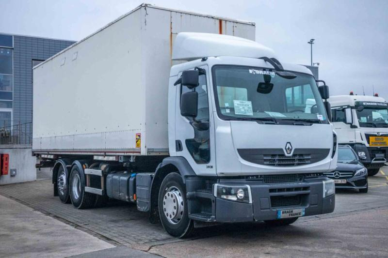 Renault PREMIUM 380 DXI-6x2 - Camión caja cerrada: foto 2 Renault PREMIUM 380 DXI-6x2 - Camión caja cerrada: foto 2