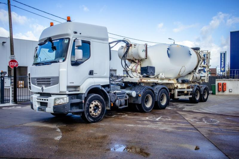 Stetter BETON MIXER/MALAXEUR/MISCHER12M³ - Semirremolque hormigonera: foto 1 Stetter BETON MIXER/MALAXEUR/MISCHER12M³ - Semirremolque hormigonera: foto 1