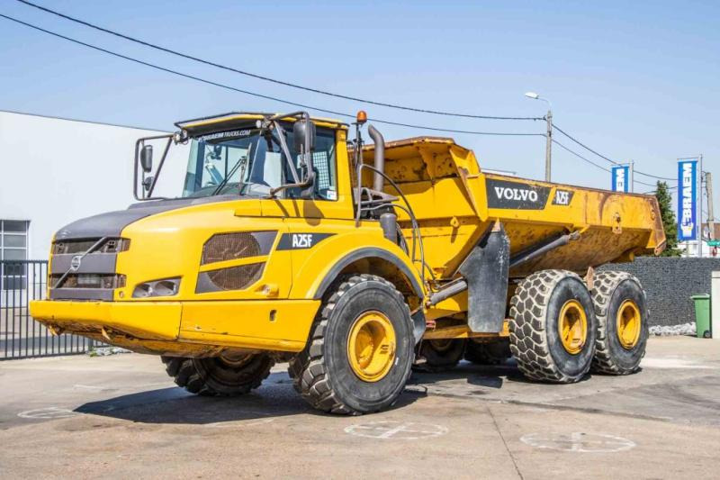 Volvo DUMPER A25F - Dúmper rígido: foto 1 Volvo DUMPER A25F - Dúmper rígido: foto 1