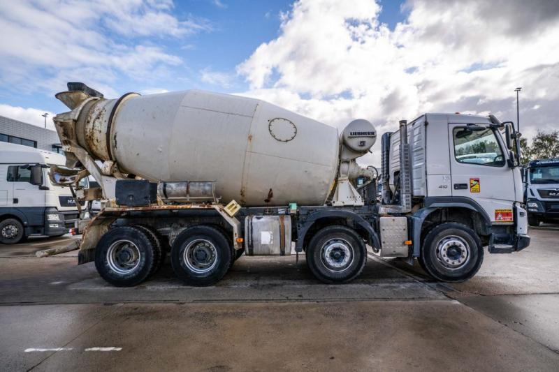 Volvo FMX 410 BB+LIEBHERR 9m3 - Camión hormigonera: foto 3 Volvo FMX 410 BB+LIEBHERR 9m3 - Camión hormigonera: foto 3