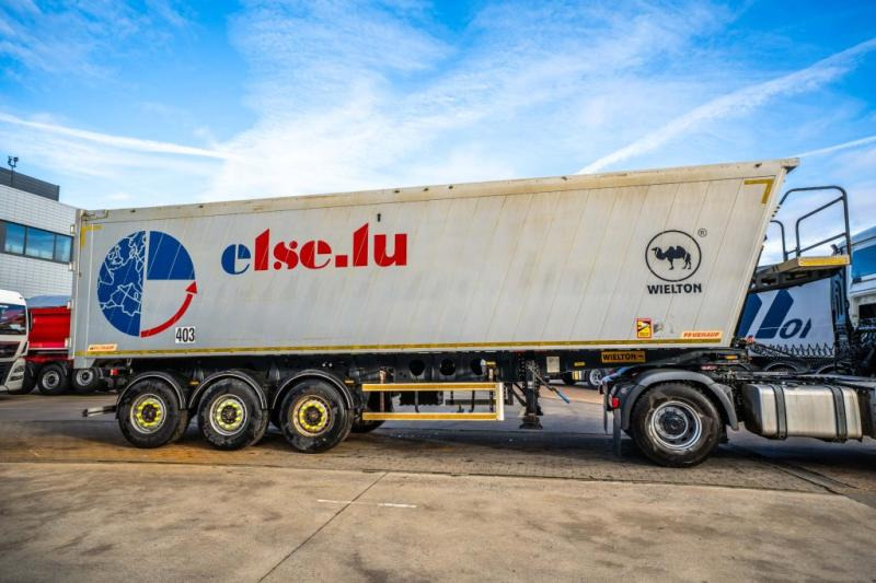 Wielton WIELTON-ALU-52M2(GRAIN/CEREALIERE/GETREIDE) - Semirremolque volquete: foto 3 Wielton WIELTON-ALU-52M2(GRAIN/CEREALIERE/GETREIDE) - Semirremolque volquete: foto 3