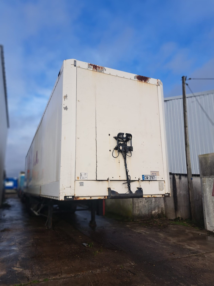 KRONE - Semirremolque caja cerrada: foto 1 KRONE - Semirremolque caja cerrada: foto 1