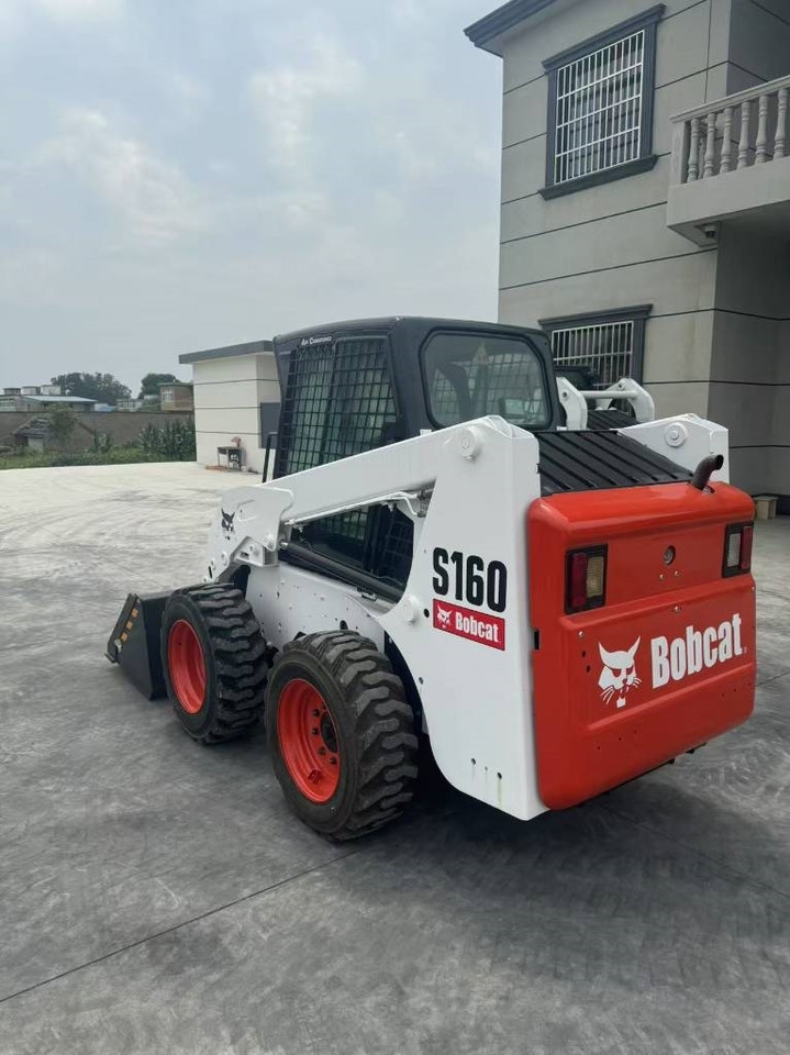 Bobcat S 160 - Minicargadora: foto 5 Bobcat S 160 - Minicargadora: foto 5