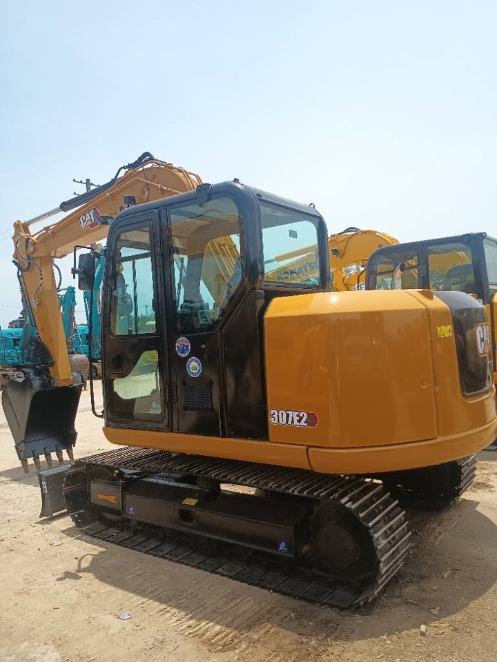 CAT 307e - Excavadora de cadenas: foto 2 CAT 307e - Excavadora de cadenas: foto 2
