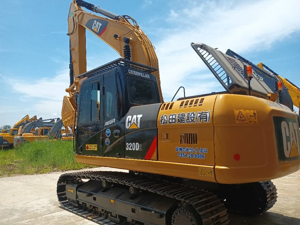 CAT 320D2 - Excavadora de cadenas: foto 5 CAT 320D2 - Excavadora de cadenas: foto 5