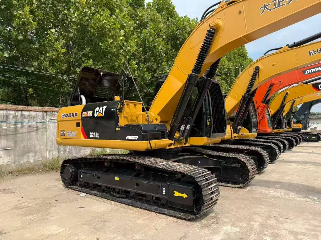 CAT 324 - Excavadora de cadenas: foto 1 CAT 324 - Excavadora de cadenas: foto 1