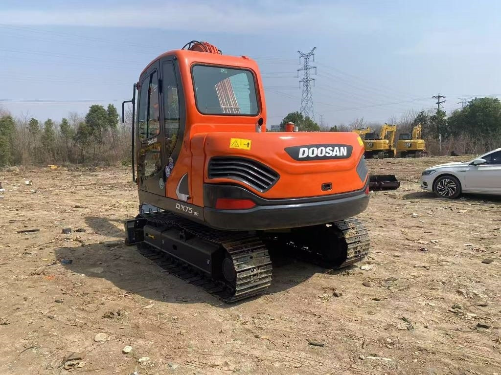 Doosan DX 75-9 C - Miniexcavadora: foto 4 Doosan DX 75-9 C - Miniexcavadora: foto 4