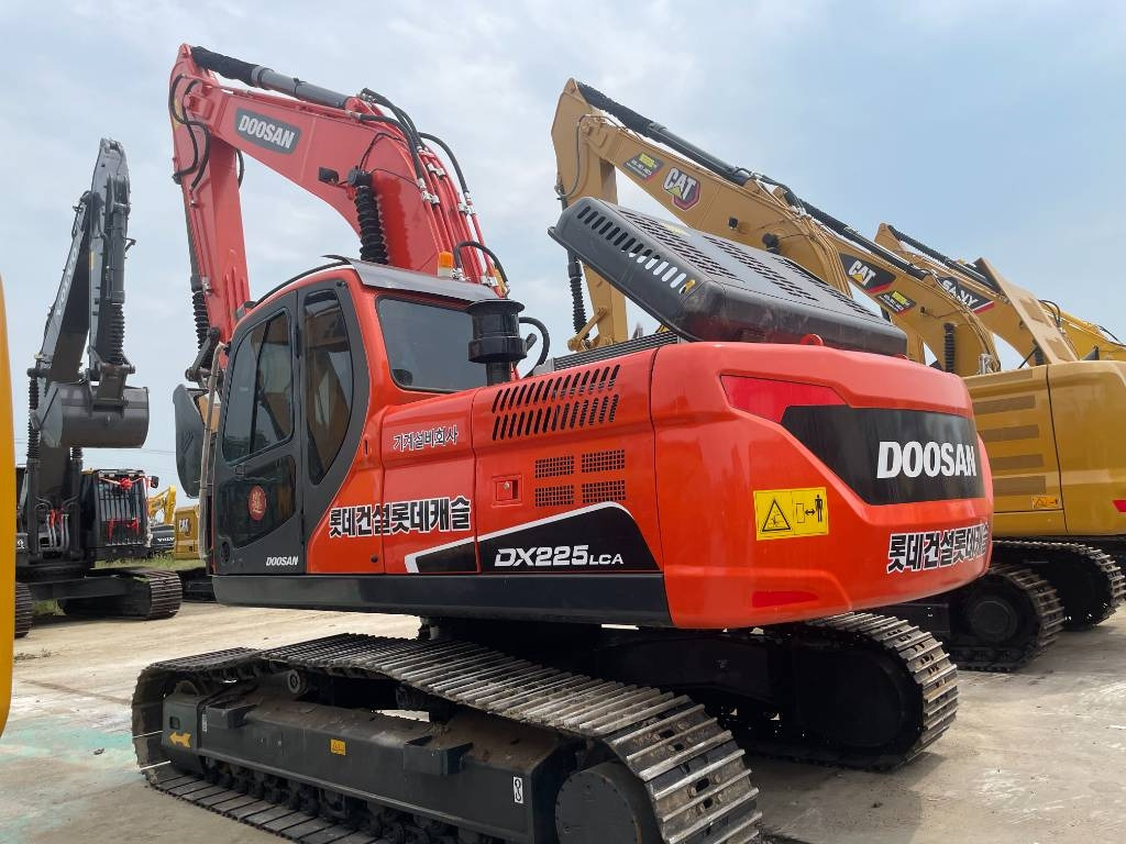 Doosan DX225LCA  - Excavadora de cadenas: foto 1 Doosan DX225LCA  - Excavadora de cadenas: foto 1
