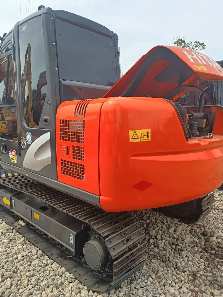 Hitachi ZX 70  - Miniexcavadora: foto 5 Hitachi ZX 70  - Miniexcavadora: foto 5