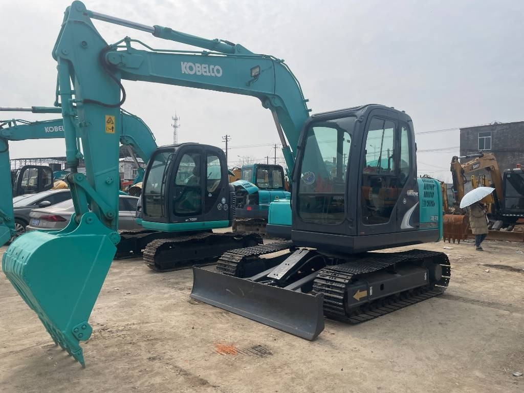Kobelco SK 75 - Miniexcavadora: foto 4 Kobelco SK 75 - Miniexcavadora: foto 4