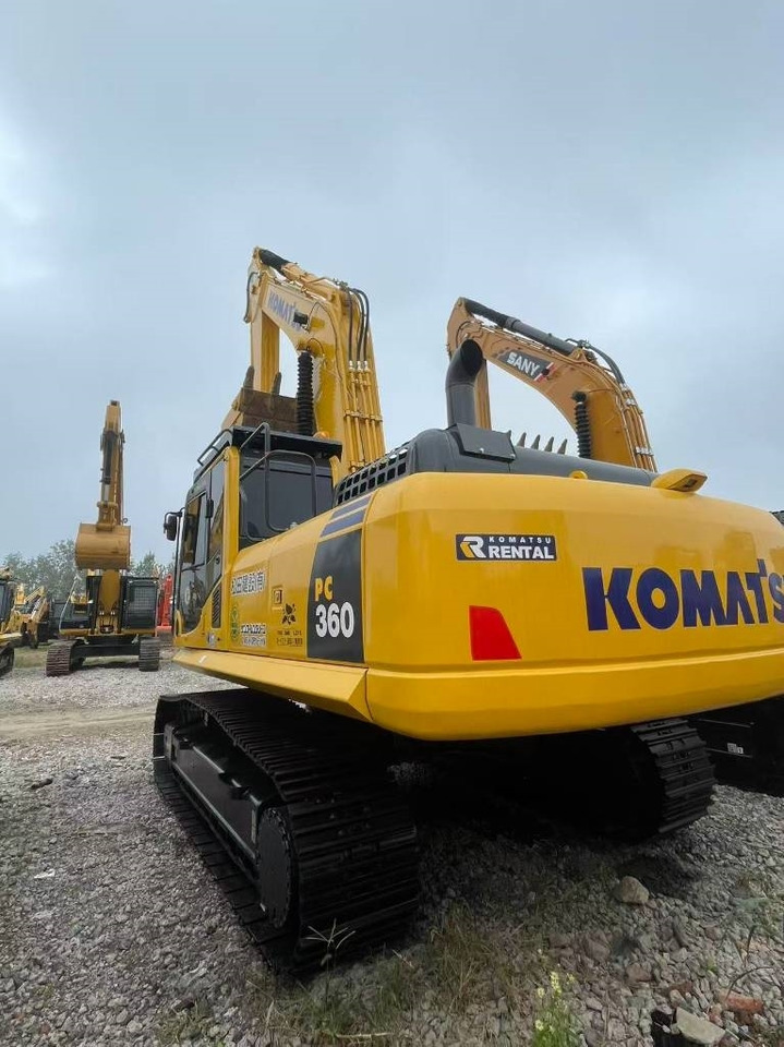 Komatsu 360 - Excavadora de cadenas: foto 5 Komatsu 360 - Excavadora de cadenas: foto 5