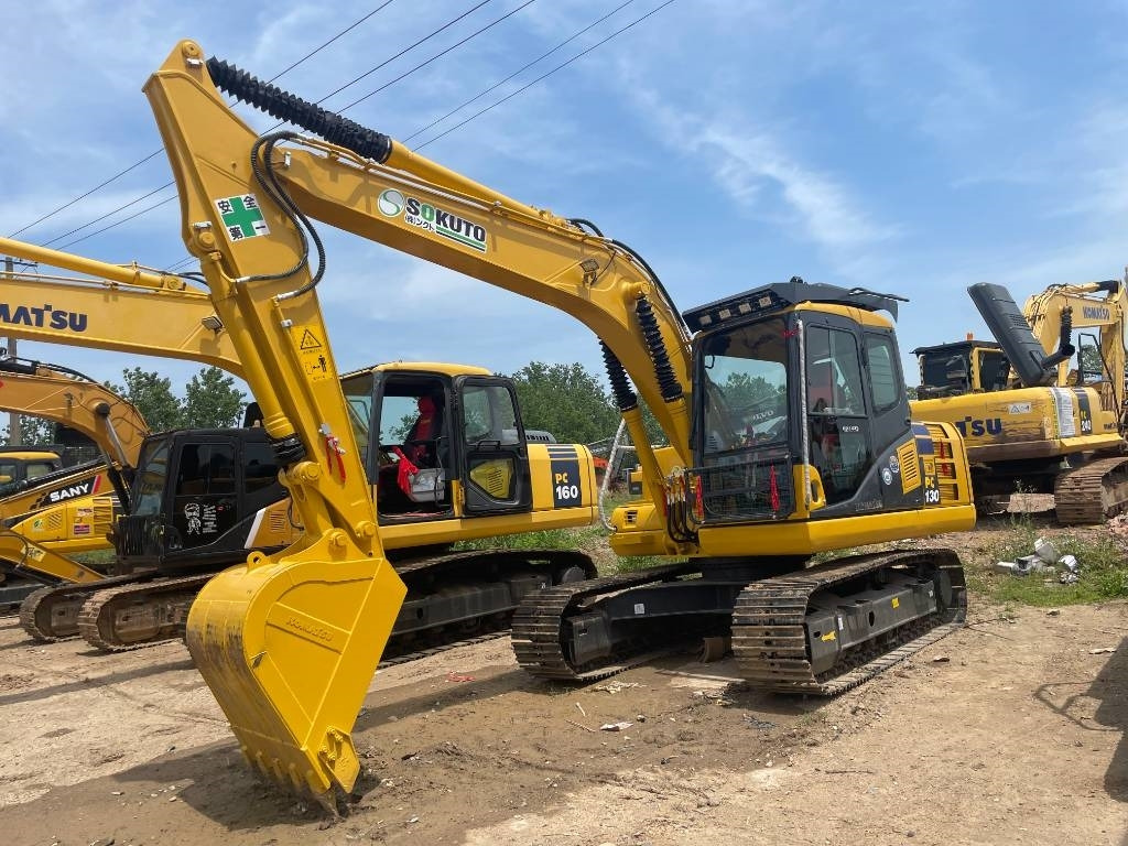 Komatsu PC 130 - Excavadora de cadenas: foto 2 Komatsu PC 130 - Excavadora de cadenas: foto 2
