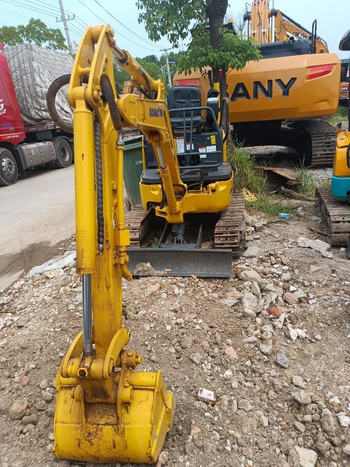 Komatsu PC 18 - Miniexcavadora: foto 4 Komatsu PC 18 - Miniexcavadora: foto 4
