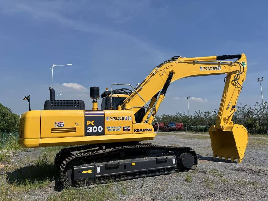 Komatsu PC 300 - Excavadora de cadenas: foto 1 Komatsu PC 300 - Excavadora de cadenas: foto 1