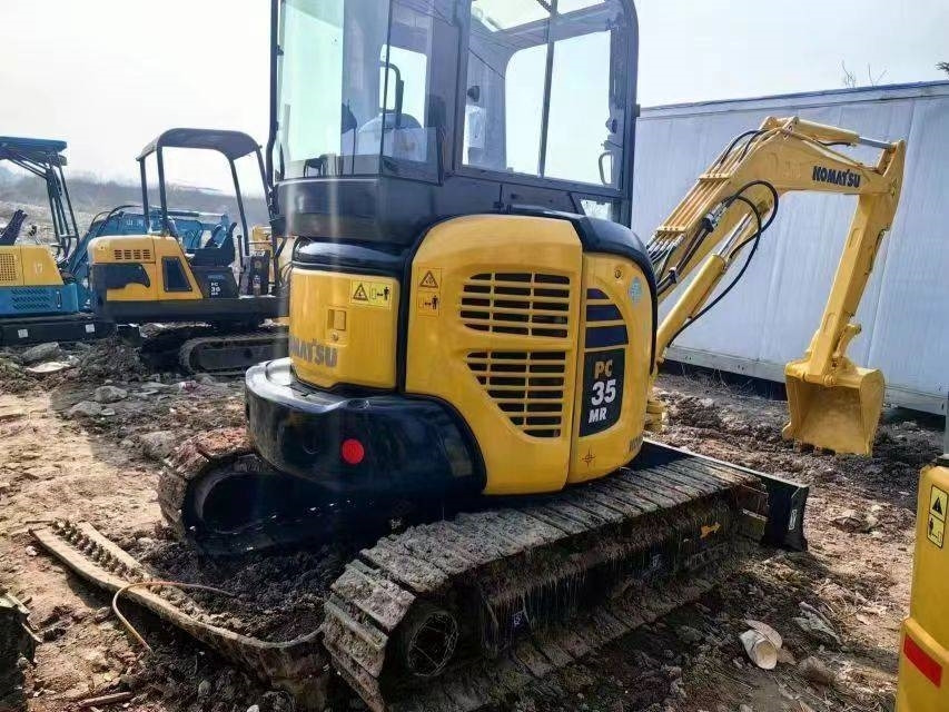 Komatsu PC 35 - Miniexcavadora: foto 5 Komatsu PC 35 - Miniexcavadora: foto 5