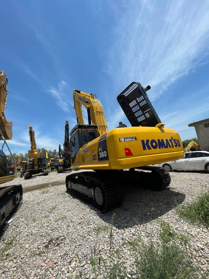 Komatsu PC 360 - Excavadora de cadenas: foto 1 Komatsu PC 360 - Excavadora de cadenas: foto 1
