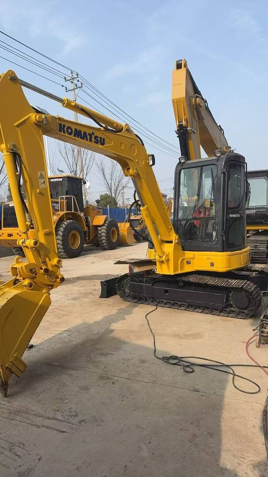 Komatsu PC 55 MR - Miniexcavadora: foto 1 Komatsu PC 55 MR - Miniexcavadora: foto 1