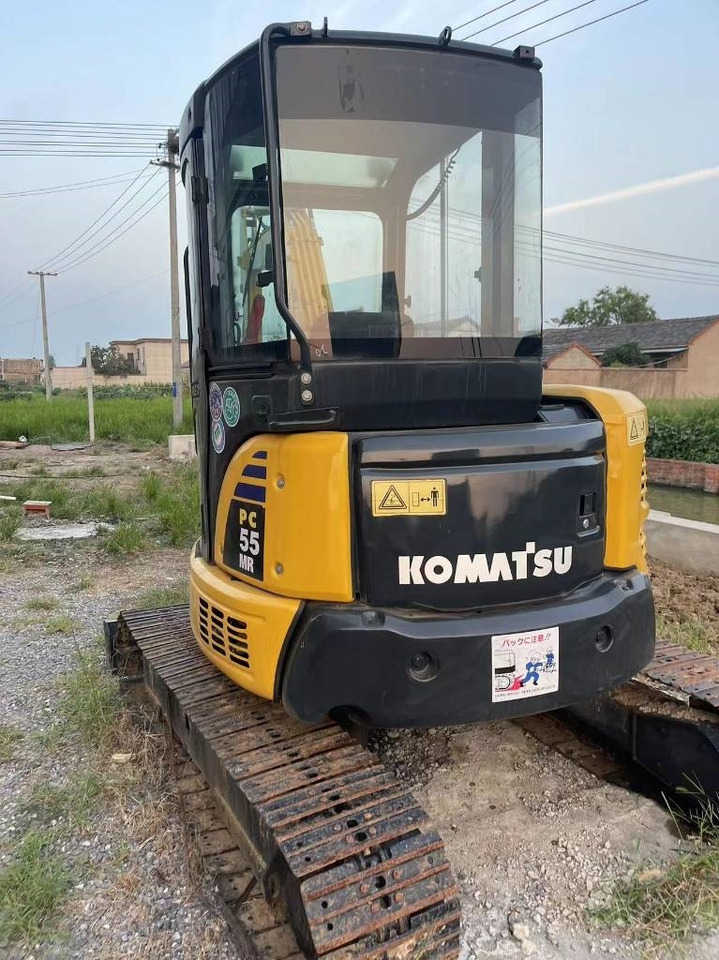 Komatsu PC 55 MR - Miniexcavadora: foto 5 Komatsu PC 55 MR - Miniexcavadora: foto 5