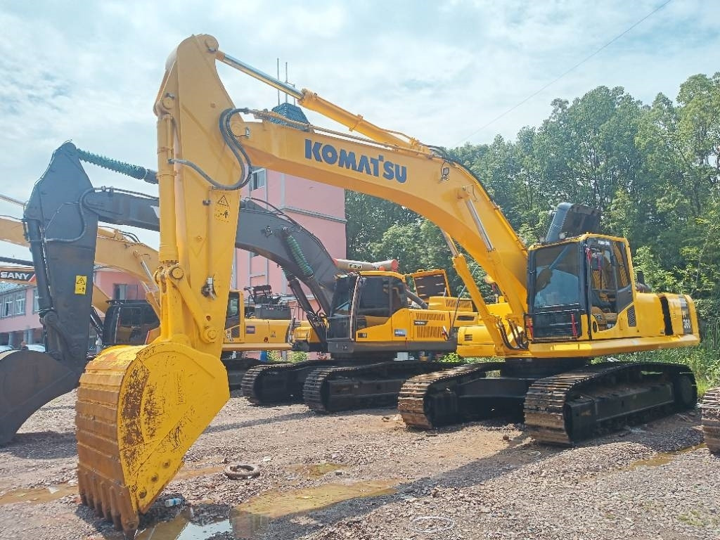 Excavadora de cadenas nuevo Komatsu pc360: foto 7