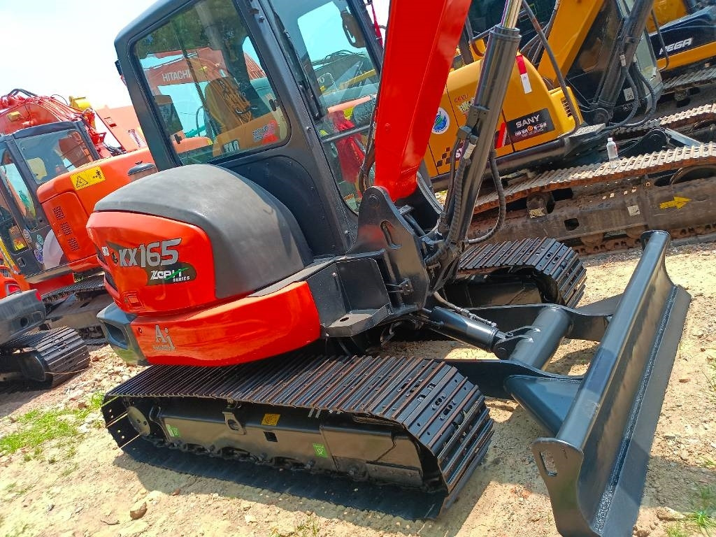 Kubota KX 165 - Miniexcavadora: foto 5 Kubota KX 165 - Miniexcavadora: foto 5